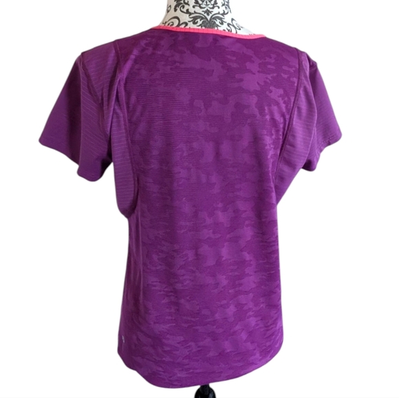 Lululemon Run For Days Short Sleeve Active Yoga Women 10 Athleisure Run 2015 - Picture 4 of 9